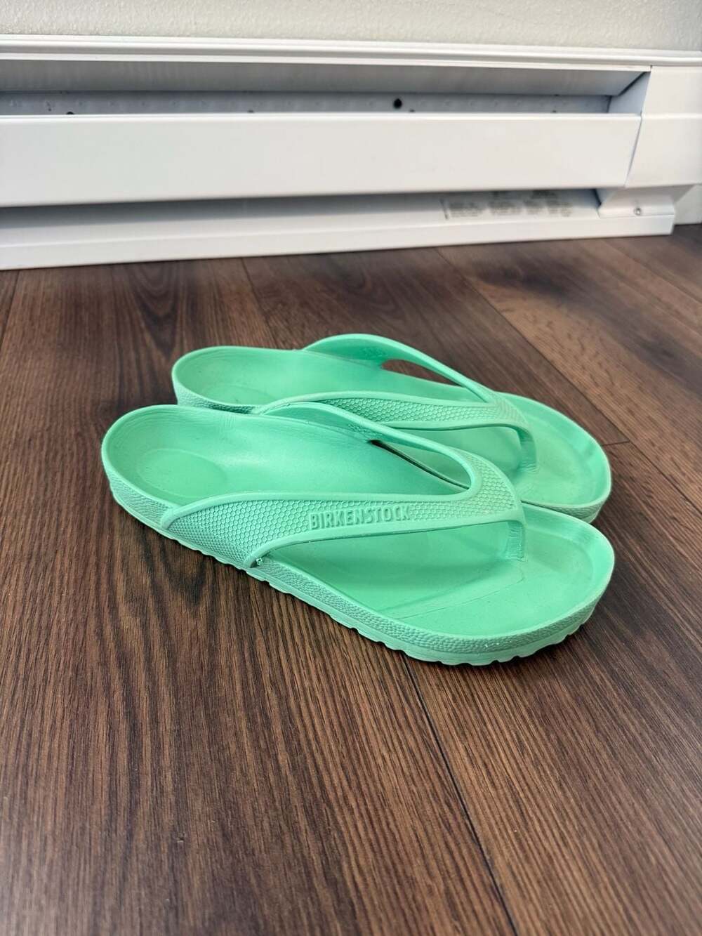 Birkenstock Honolulu EVA Sandal Faded Lime Size 38